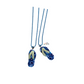 Ocean Breeze Friendship Slippers Necklace
