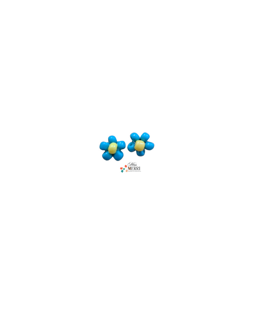 Bluebell Daisy Earstuds