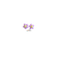 Baby Pink Daisy Earstuds