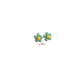 Minty Daisy Earstuds