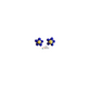 Royal Bloom Daisy Studs