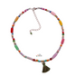 Boho Charm Tassel Necklace