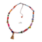 Golden Glow Tassel Necklace