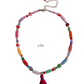 Berry Bliss Tassel Necklace
