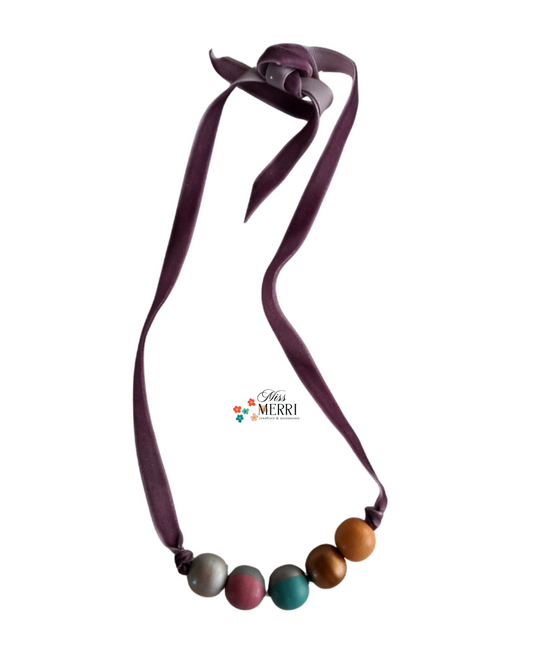 Velvet Harmony Necklace