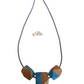 Azure Geometry Necklace