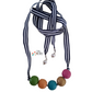 Nautical Charm Bead Necklace