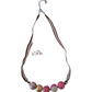 Polka Pop Bead Necklace