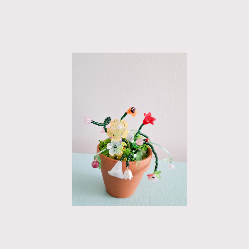 Beaded Flowerpot Workshop