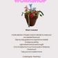 Beaded Flowerpot Workshop