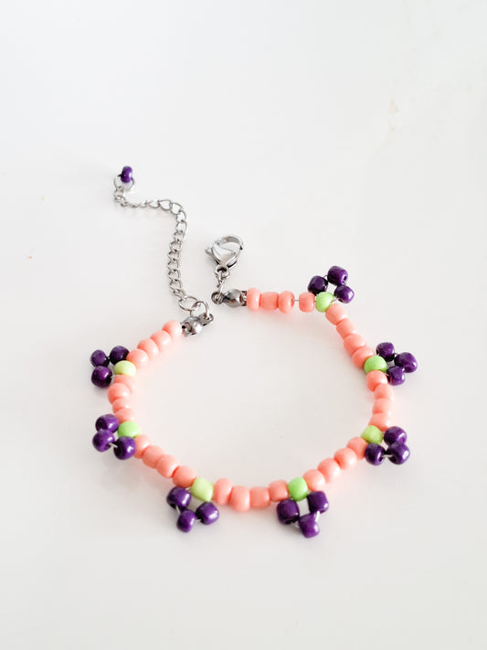 Grapevine Beaded Bracelet